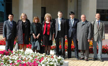 Participants of the meeting TC 1.5 in Kazakhstan 2010, KazInMeter, metrology