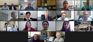 Photo of 22nd online meeting of TC 2 (27-28 September 2021)